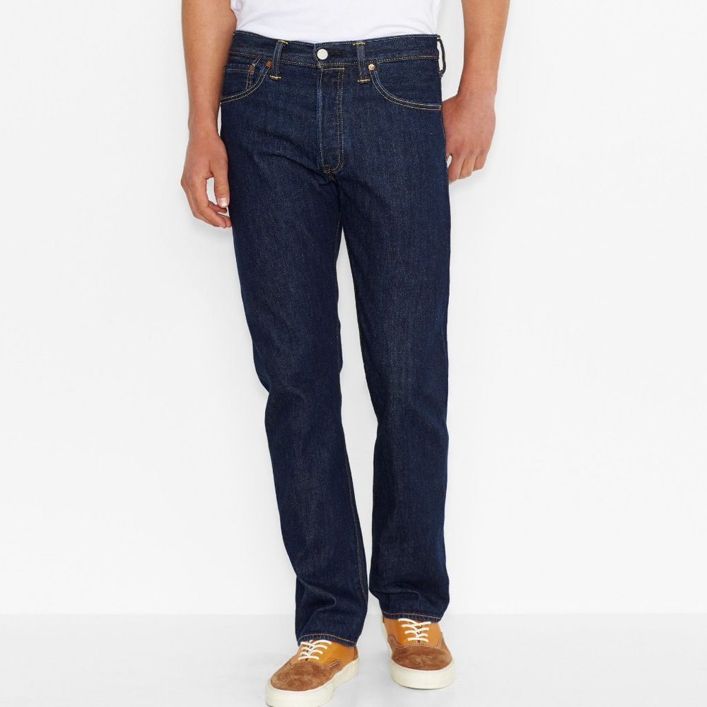 LEVI'S Original 501 Straight leg Button Fly Jeans